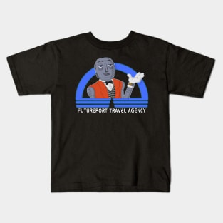 Futureport Travel Agency Kids T-Shirt